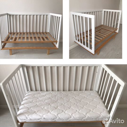 Детская кровать Happy Baby Mirra