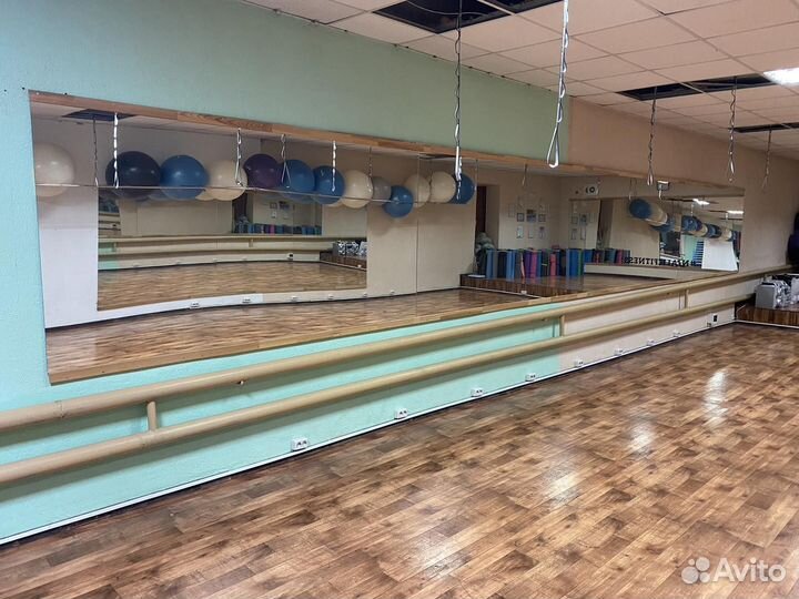 Зеркала для фитнес зала, танцзала, йога студии, пр