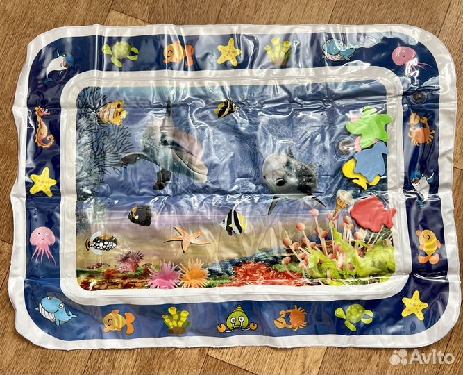 Развивающий водный коврик