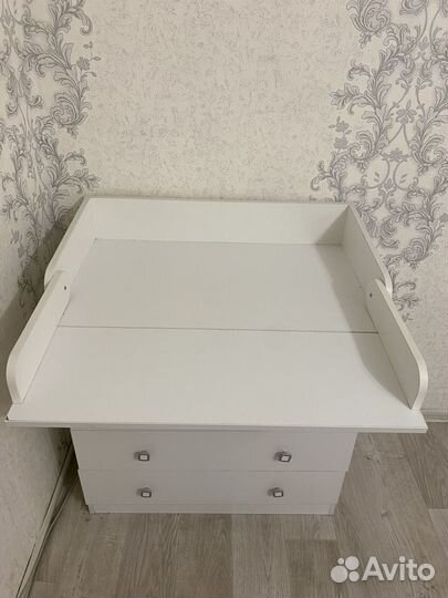 Комод детский с пеленальным столиком
