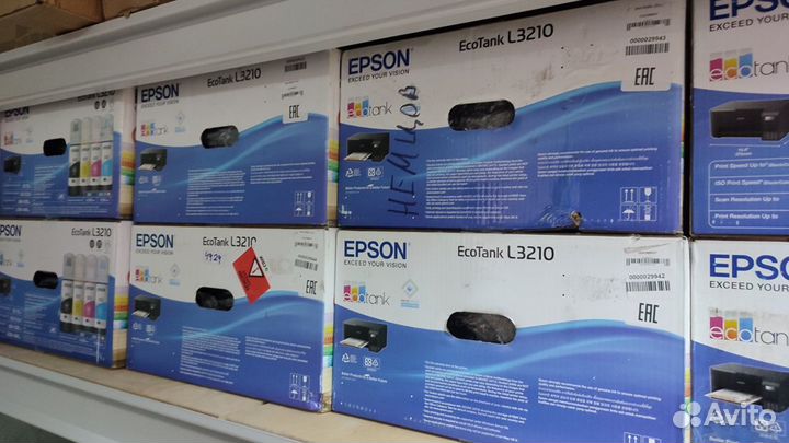 Принтер мфу Epson EcoTank L3210