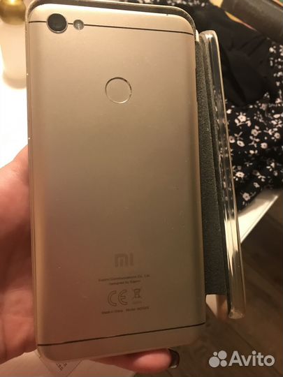 Xiaomi Redmi Note 5A, 3/32 ГБ