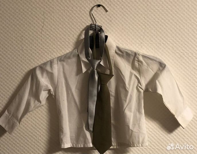 Пиджак жилет рубашка галстук на 1,5 - 2 года