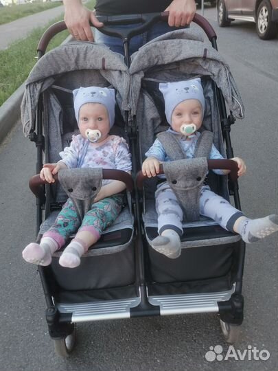 Шапка летние с завязками 46-48 размер