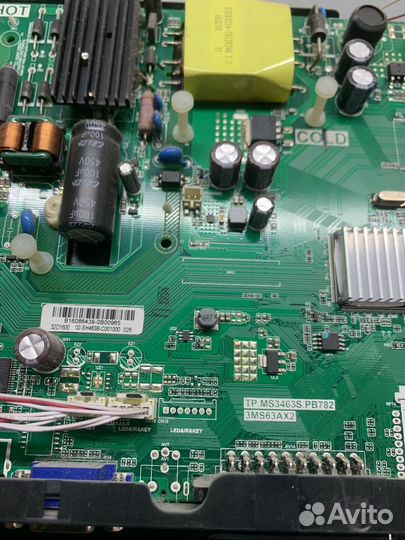 Разбор L32S645VTE