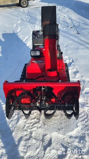 Снегоуборщик honda HSM 1390i гибрид