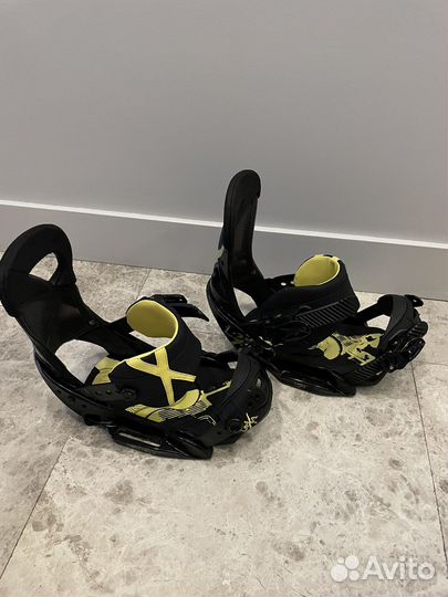 Крепления burton lexa x