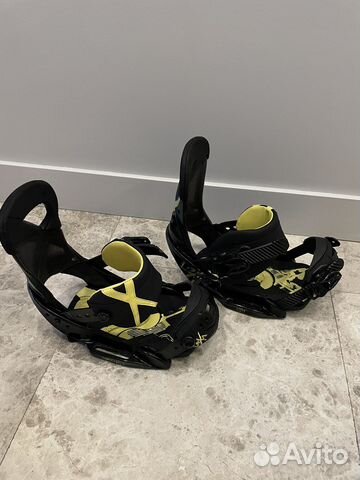Крепления burton lexa x