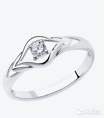 Серебряное кольцо