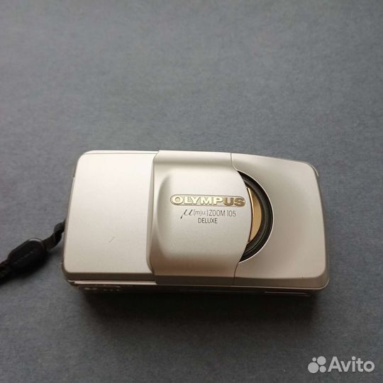 Olympus mju zoom 105 deluxe