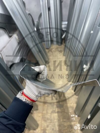 Ремонтный порог правый Mazda 6 GG