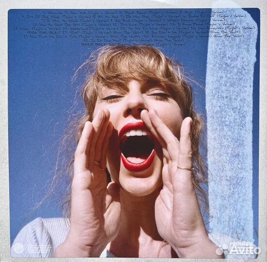 Taylor Swift - 1989 (Taylor's Version) Tangerine