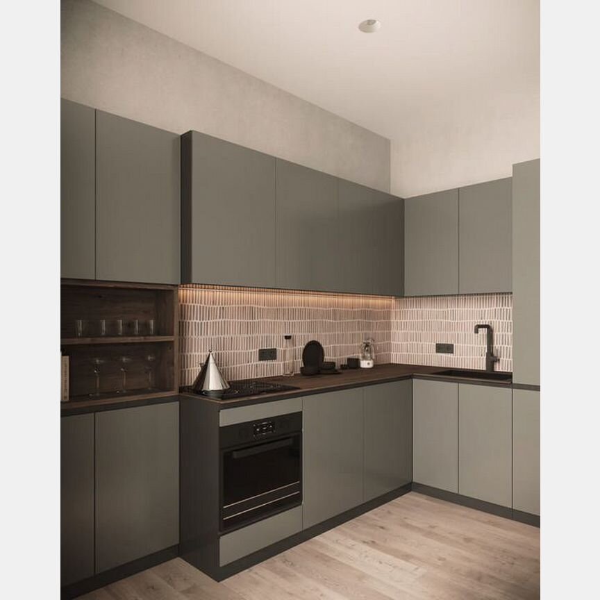 1-к. квартира, 39,4 м², 8/25 эт.