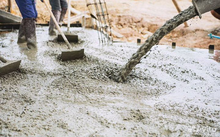 Бетон от производителя