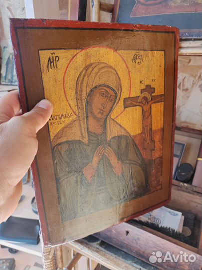 Икона богоматерь