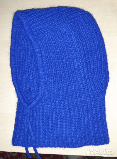 Капор из пуха норки