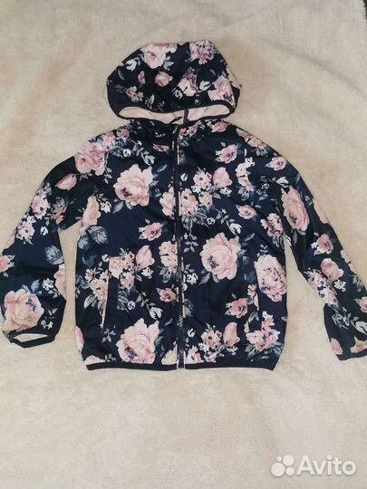 Ветровка для девочки