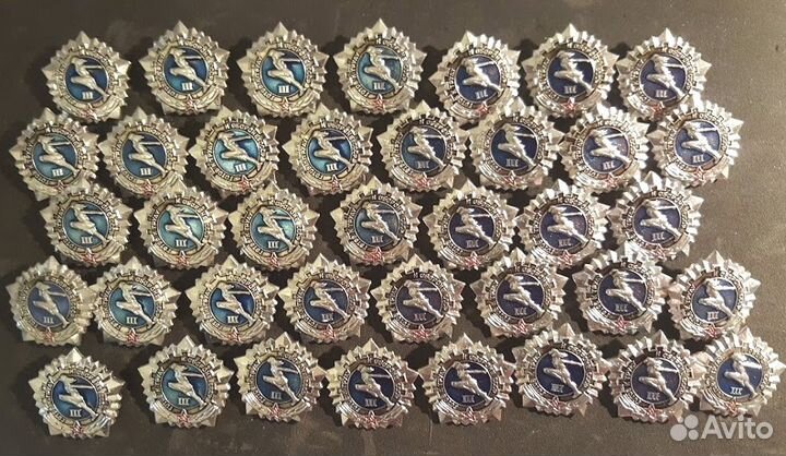 Значки гто СССР