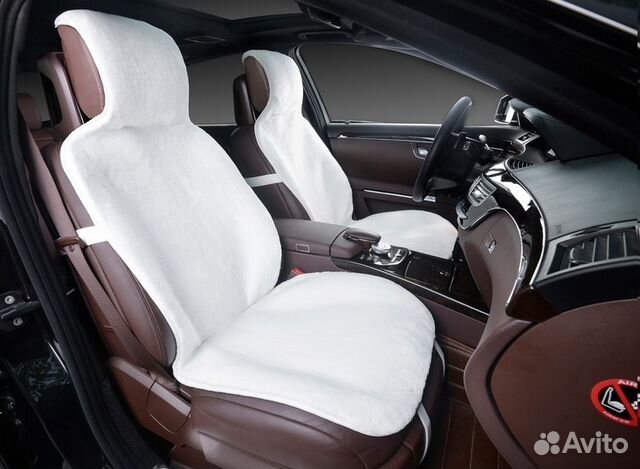 Накидки для вашего авто из искусственного меха