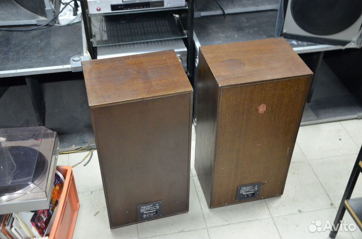 Колонки напольные Радиотехника S-90 пара