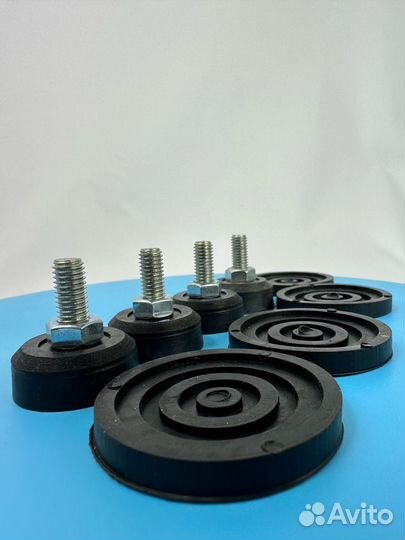 Комплект антивибрационные ножки и подставки