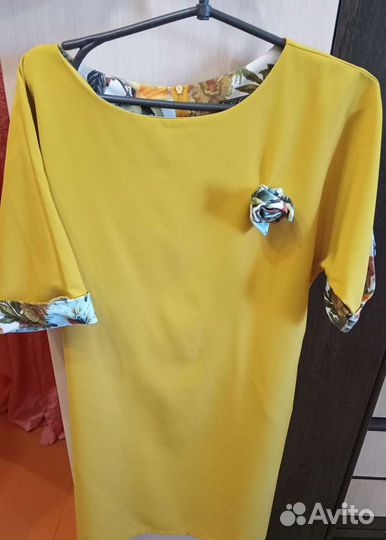 Платье летнее женское 46 48