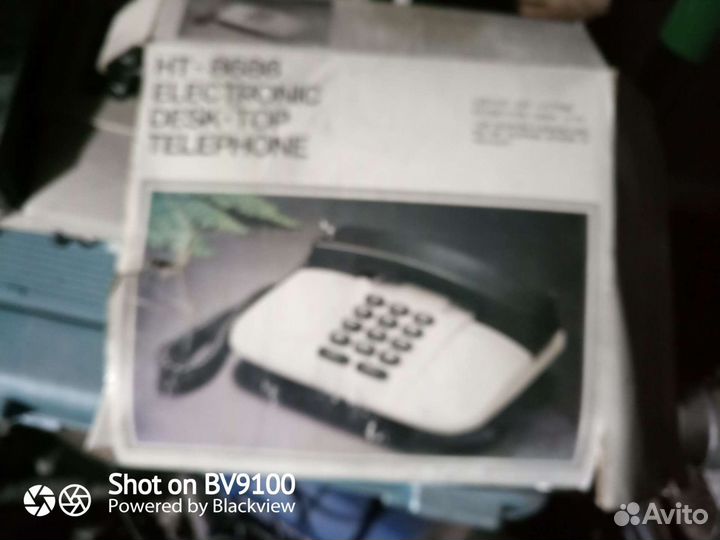 HT-8686 electronik Телефон