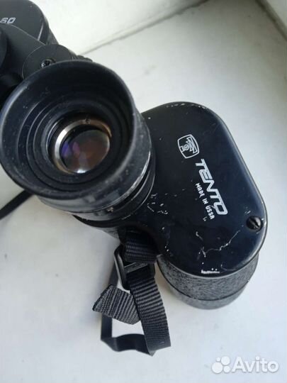 Бинокль Тенто СССР tento бпц 20х60 зомз