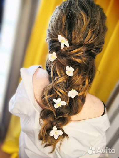 Афрокосы, косы