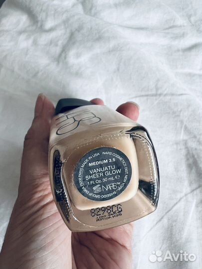 Крем тональный Nars