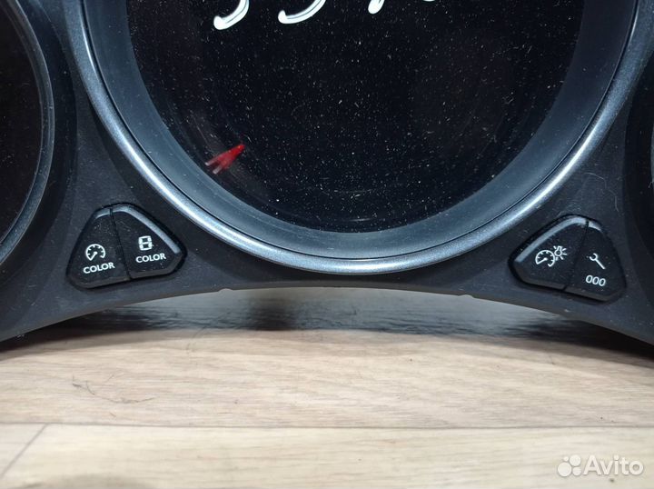 Панель приборов (щиток) Citroen C4 2 B7 2011