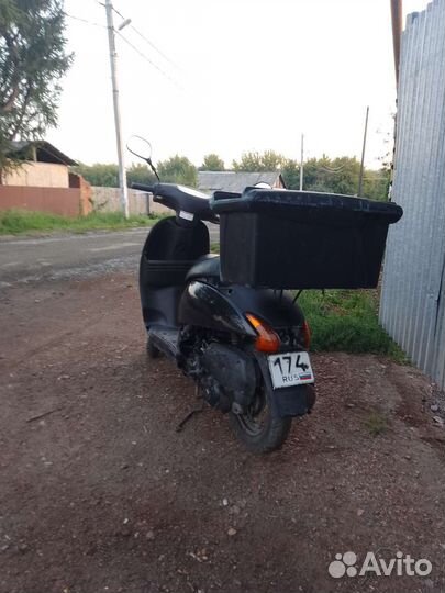 Скутер хонда