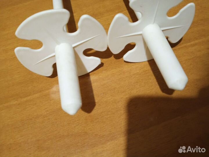 Лыжи детские с палками