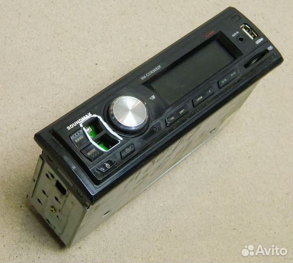 Магнитола USB/FM SoundMax SM-CCR3052F (дефект)