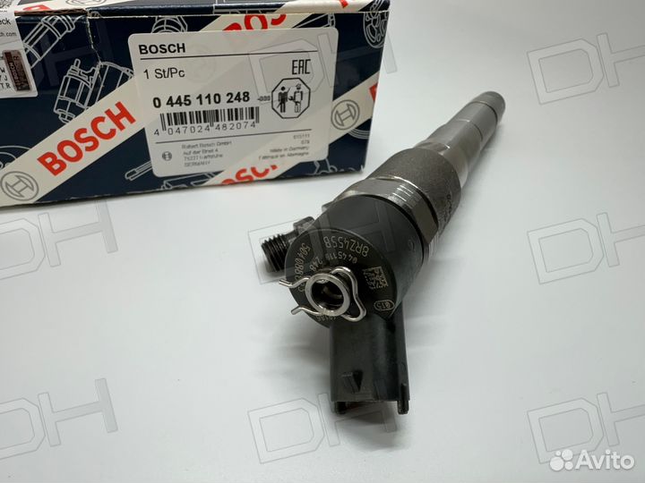 Форсунка 0445110248