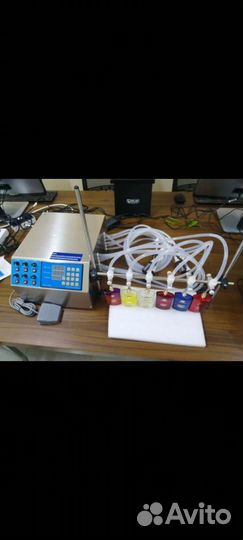 Оборудование для розлива жидкости GFK-160 pro