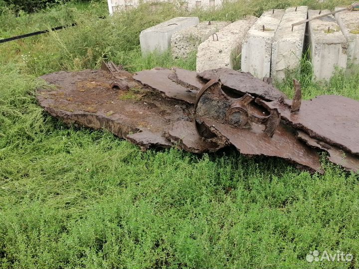 Продам старый лом металла