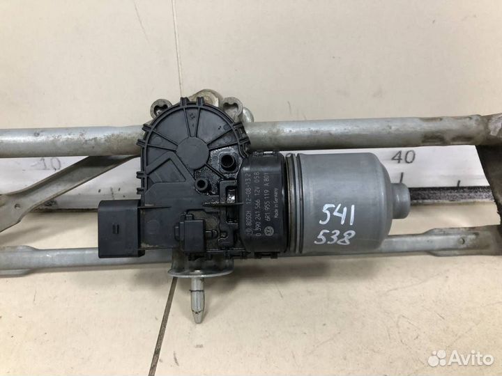 Трапеция стеклоочистителей Volkswagen Polo Sed RUS