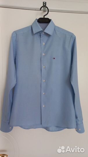 Рубашка/сорочка мужская tommy hilfiger, H&M
