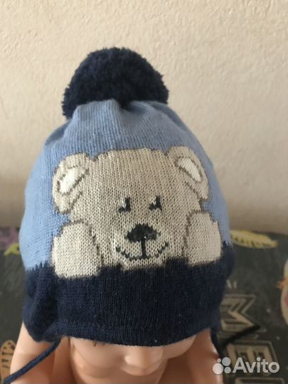 Шапка на зиму фирмы janus