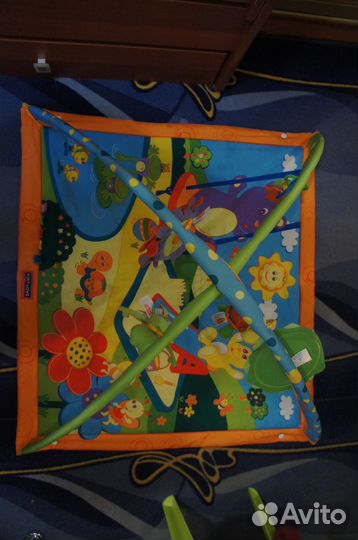 Детский развивающий коврик