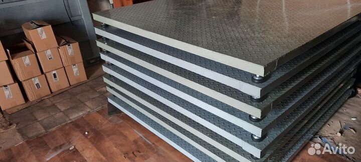 Платформенные весы 1т. 2т. 3т