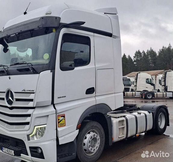 Тягач Mercedes Actros 1845 LS 4x2 в разборе