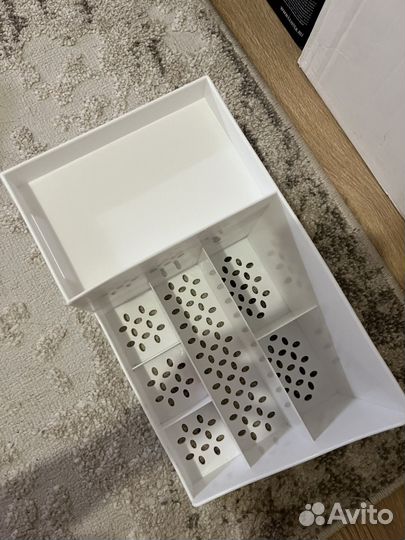 Органайзер пластиковый белый