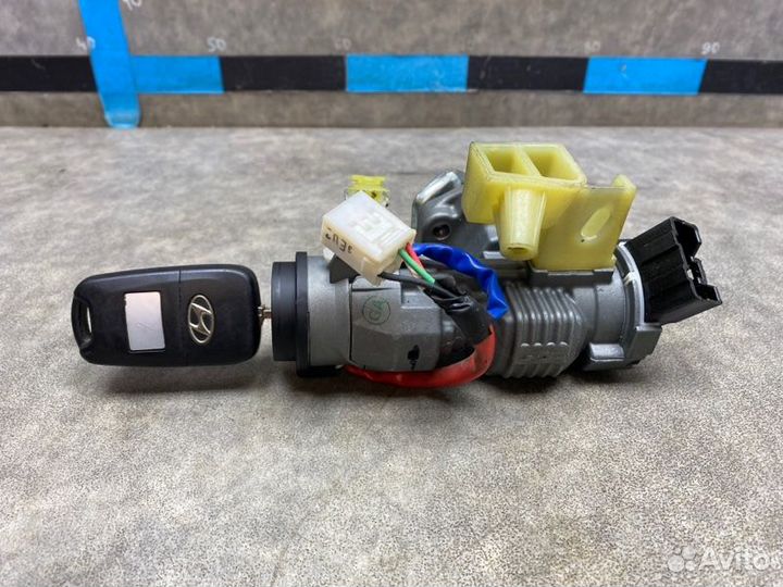 Замок зажигания Hyundai I30 1.4 G4FA 2013