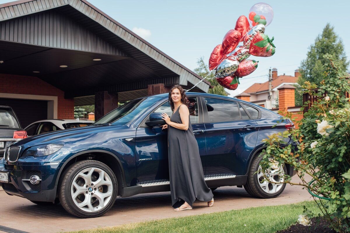 BMW X6: фото владельца