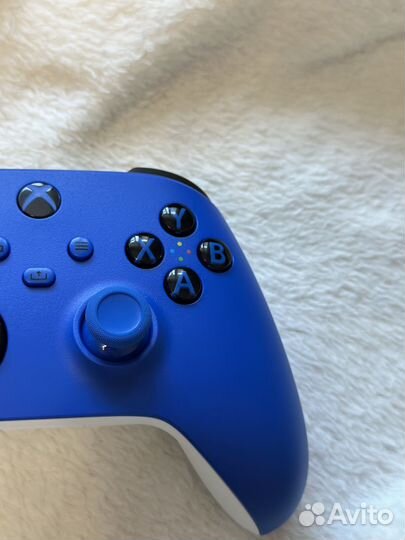 Геймпад Xbox Series S/X shock blue (синий)