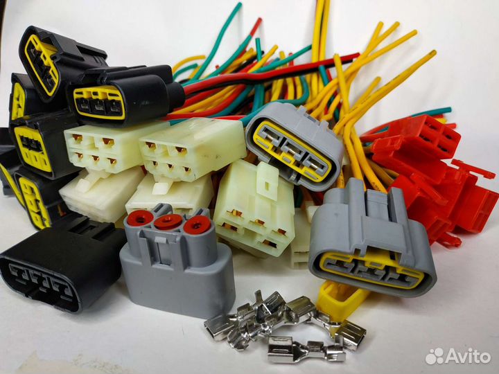 Разъемы Реле Регуляторов Реле стартеров