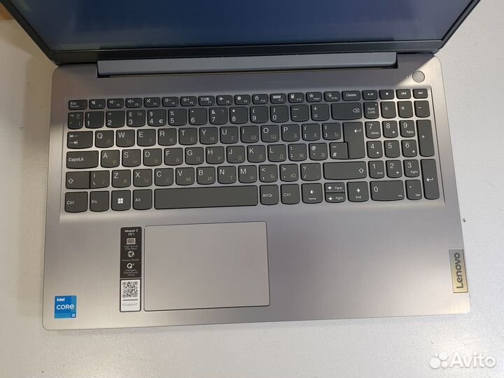 Ноутбук lenovo ideapad 3 i3-1115G4 / 12GB / SSD