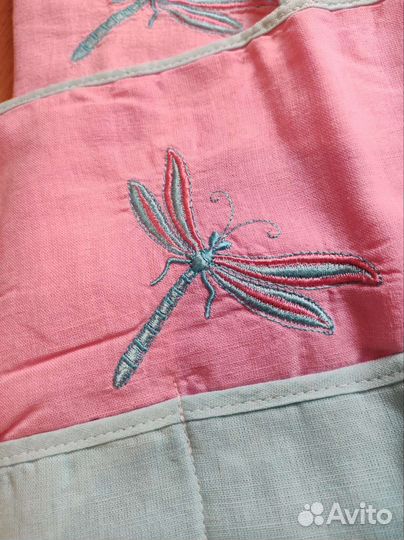 Бортики и комплект постельного белья